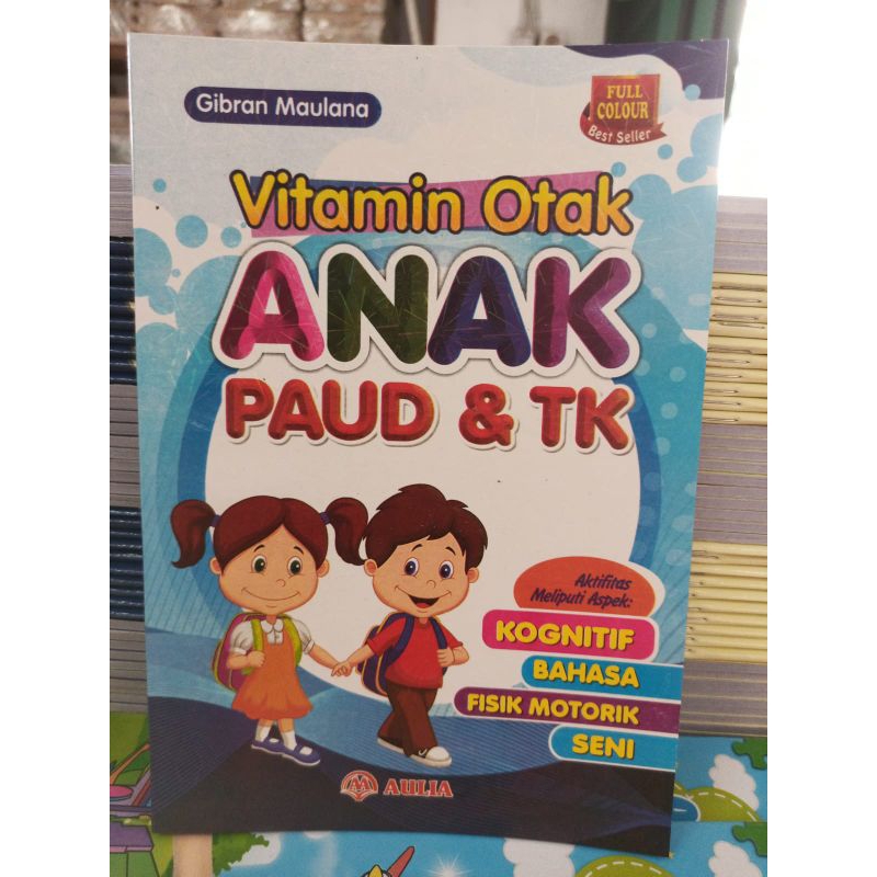 Vitamin Otak Anak PAUD & TK