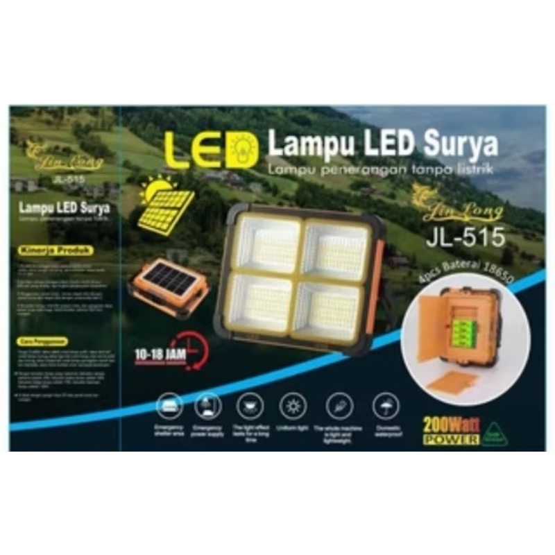 LAMPU LED SURYA JIN LONG JL-515 200watt
