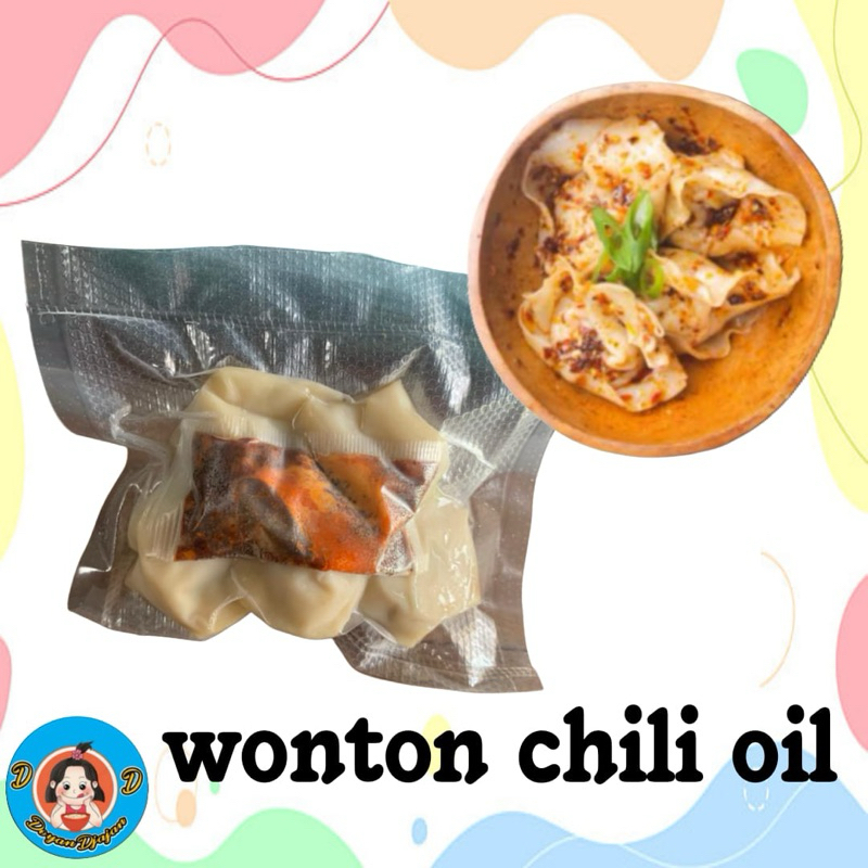 

Wonton Chili oil