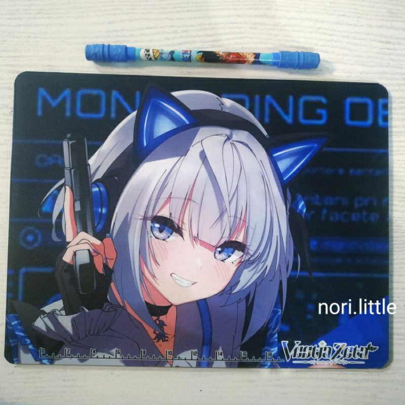 Mousepad alas mouse Zeta vestia hololive anime [nori.littlel]