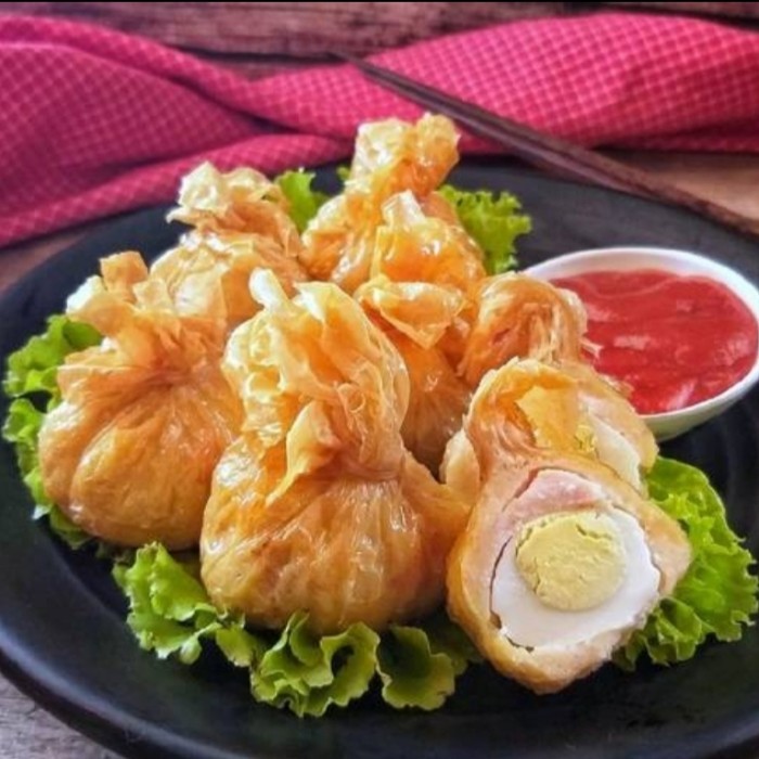 

Fura Ekado Isi Telur Puyuh 300gr [Isi 10Pcs]