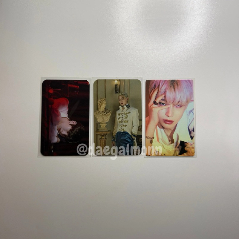 Photocard pc sunoo benefit album syopi sg, mexima, satu lagi lupa