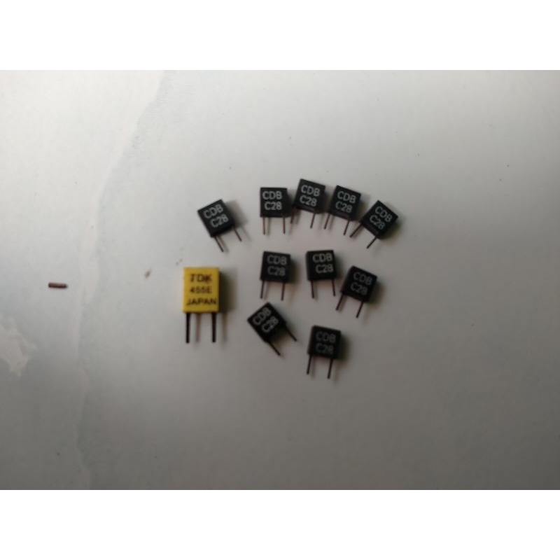 ceramic filter ,CF 455khz 2 pin,kristal 455khz