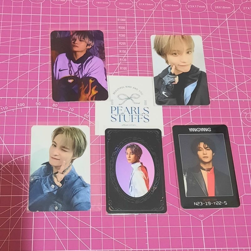 [OFFICIAL] READY PHOTOCARD WAY V YANGYANG KUN / YANGYANG AWAKEN UNIVERSE AC PLAY BALL KUN GOLDEN UC