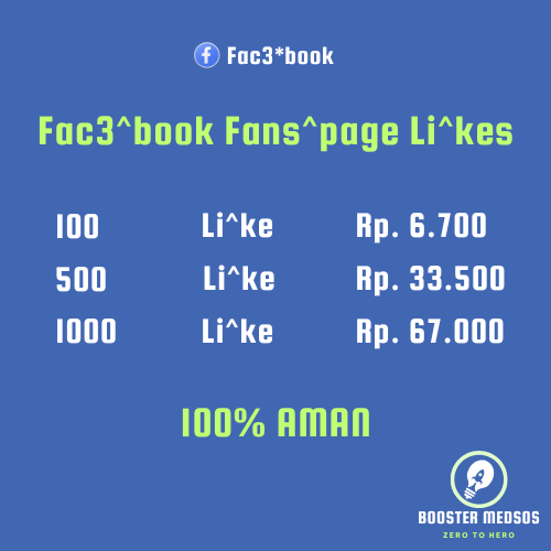 Optimalkan Branding Halaman Facebook dengan Layanan Like Terpercaya