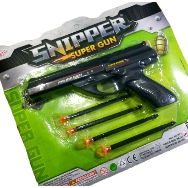 Mainan Sniper Super Gun