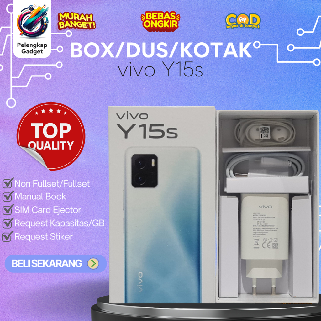 

BOX/DUS/KOTAK vivo Y15s
