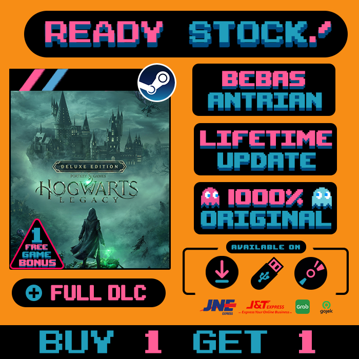 Hogwarts Legacy Deluxe Edition PC ORIGINAL