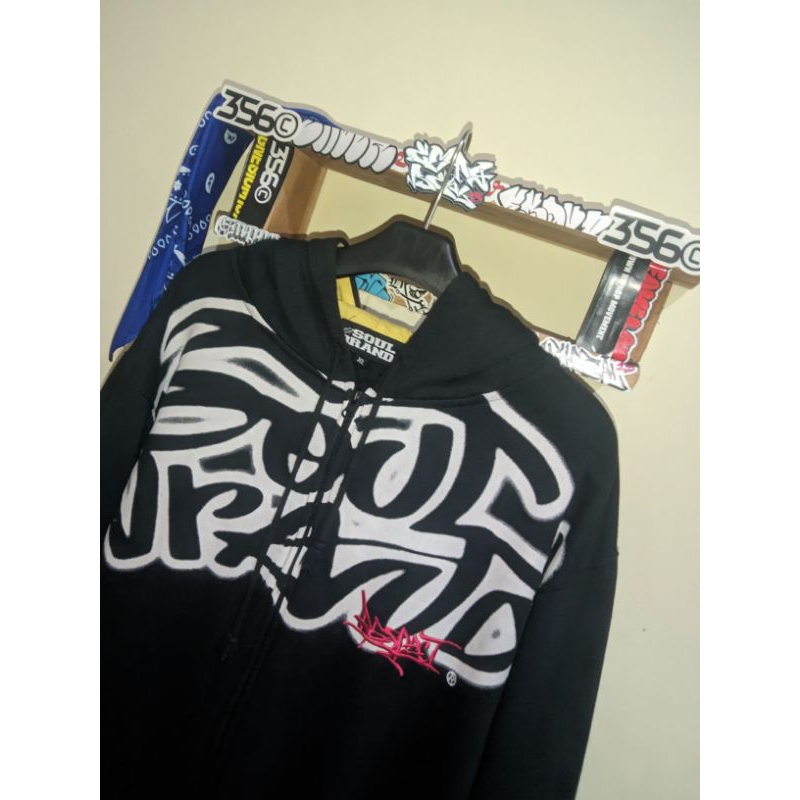 HOODIE SOUL BRAND NOT FUBU,KANI,SOHK,ECHO