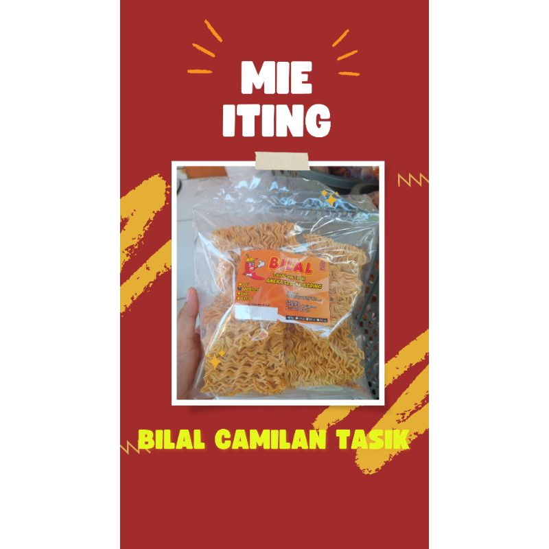 

Mie Iting kemasaan plastik 230 gram