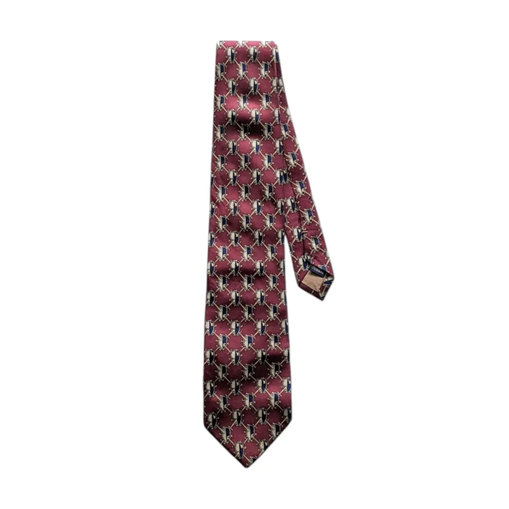 Dasi Pria Dasi Pnjang Dasi Silk Pria AQUASCUTUM Made in Italy