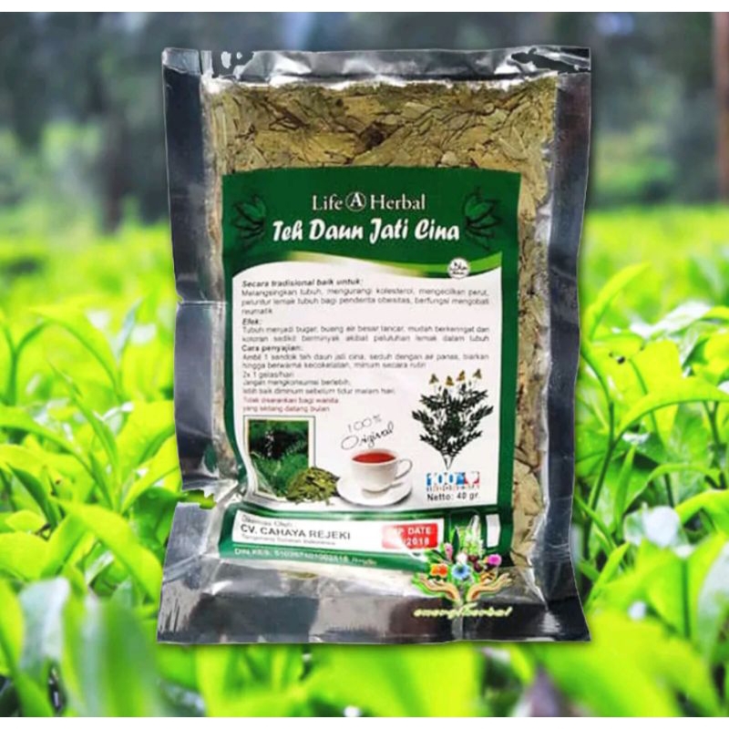 

TEH DAUN JATI CINA / TEH PELANGSING /TEH DIET