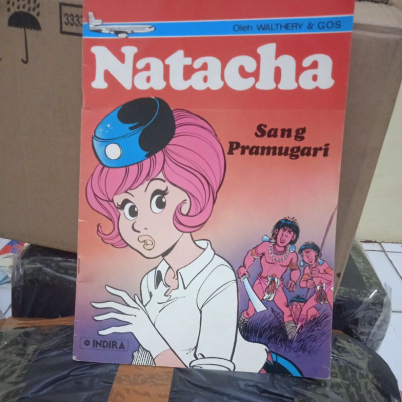 ( preloved ) natacha sang pramugari original