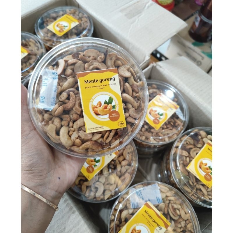 

[READY] MENTE GORENG 200Gr Grosir Snack, Snack murah, kacang mente, Snack sehat, Snack anak
