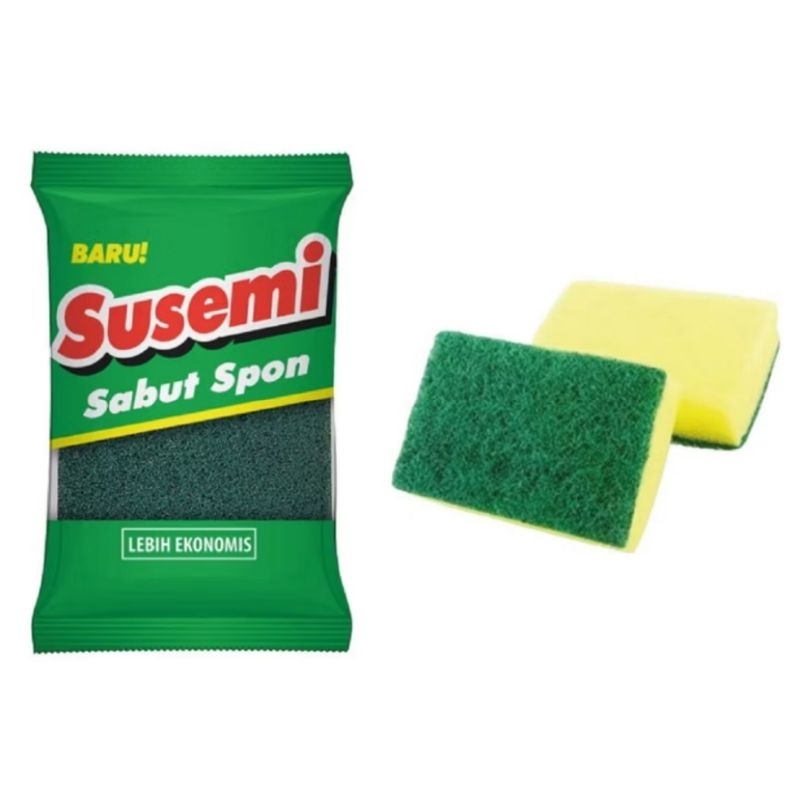 SPON CUCI PIRING SABUT SPON CUCI PIRING