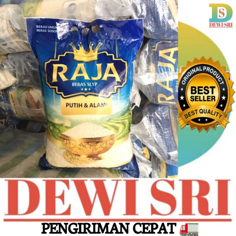 

RAJA Biru 5Kg Beras Premium Kemasan