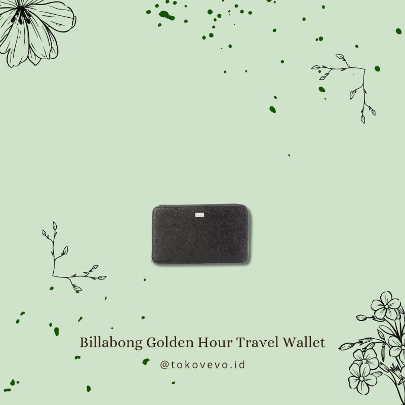 Dompet Wanita - Billabong Original Golden Hour Travel Wallet