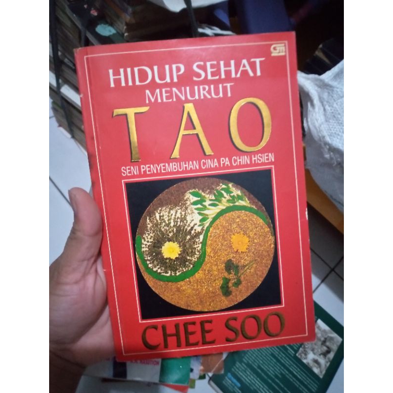 hidup sehat menurut tao bekas original