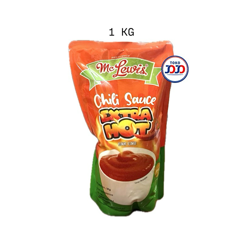 

Saus Sambal Hot MC Lewis Chilli Sauce EXTRA HOT 1kg