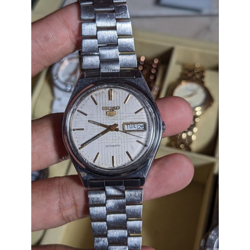 seiko 5 Automatic, Second Original