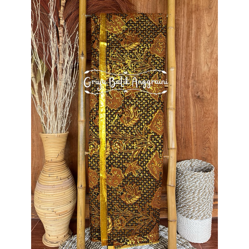 Kain Jarik Prada Tulis Motif WAHYU TRUNTUM