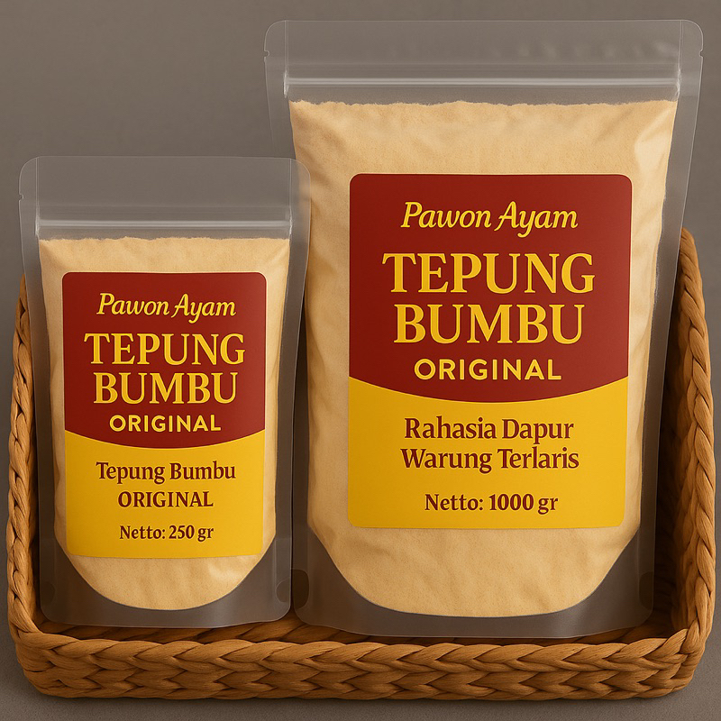 

Tepung Biang Original Pawon Ayam
