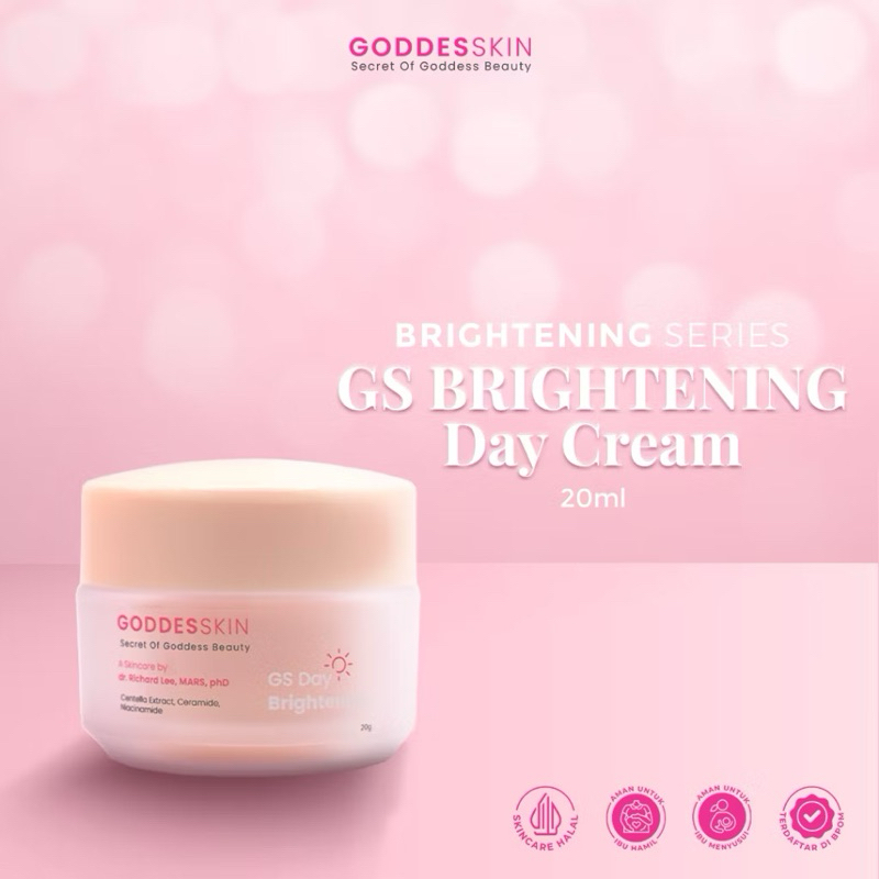 Goddesskin by Athena - GS+ Day Cream Brightening