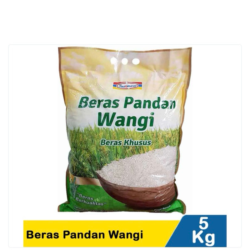 Beras pandan wangi indomaret 5kg