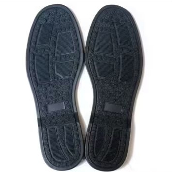 outsole alas sepatu casual hitam pria