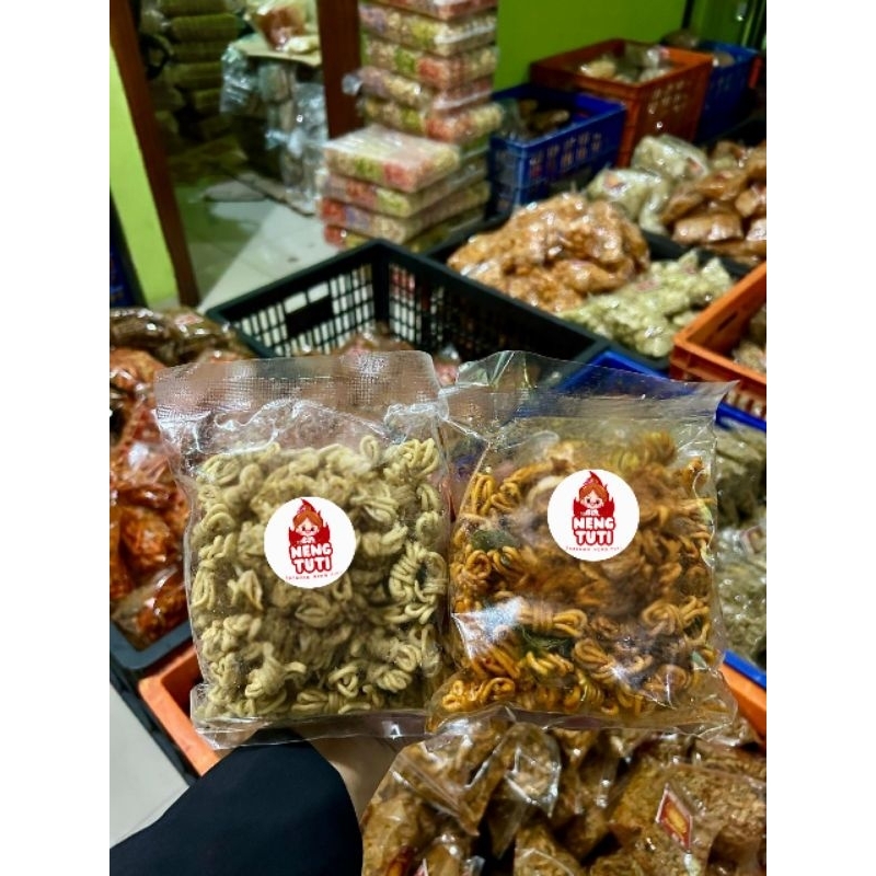 

mie gulung pedas daun jeruk /mie gulung viral 200-250grm
