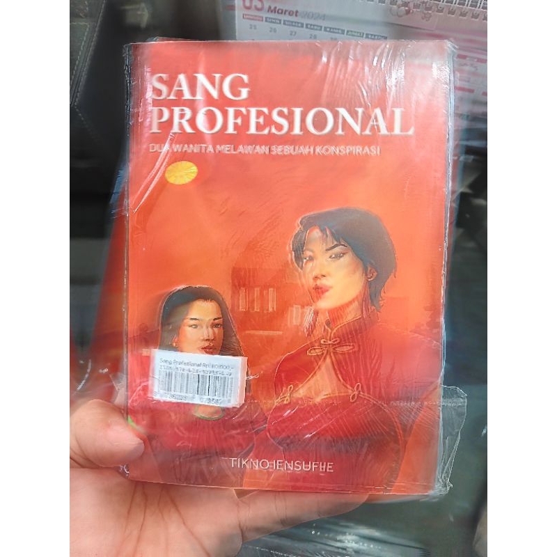 Buku Novel Taipan Sang Profesional