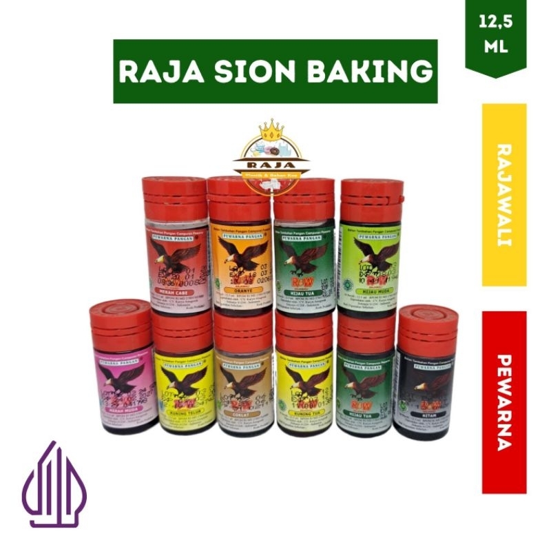 

Pewarna Makanan Kue Rajawali 12.5ml