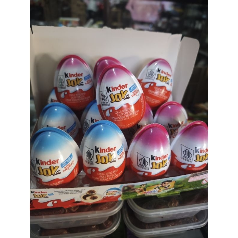 

coklat KINDERJOY Asli Kinderjoy Free mainan di dalam kemasan
