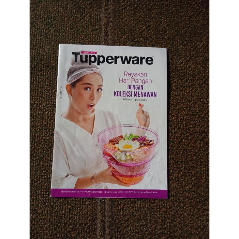 majalah katalog tupperware okt 2019