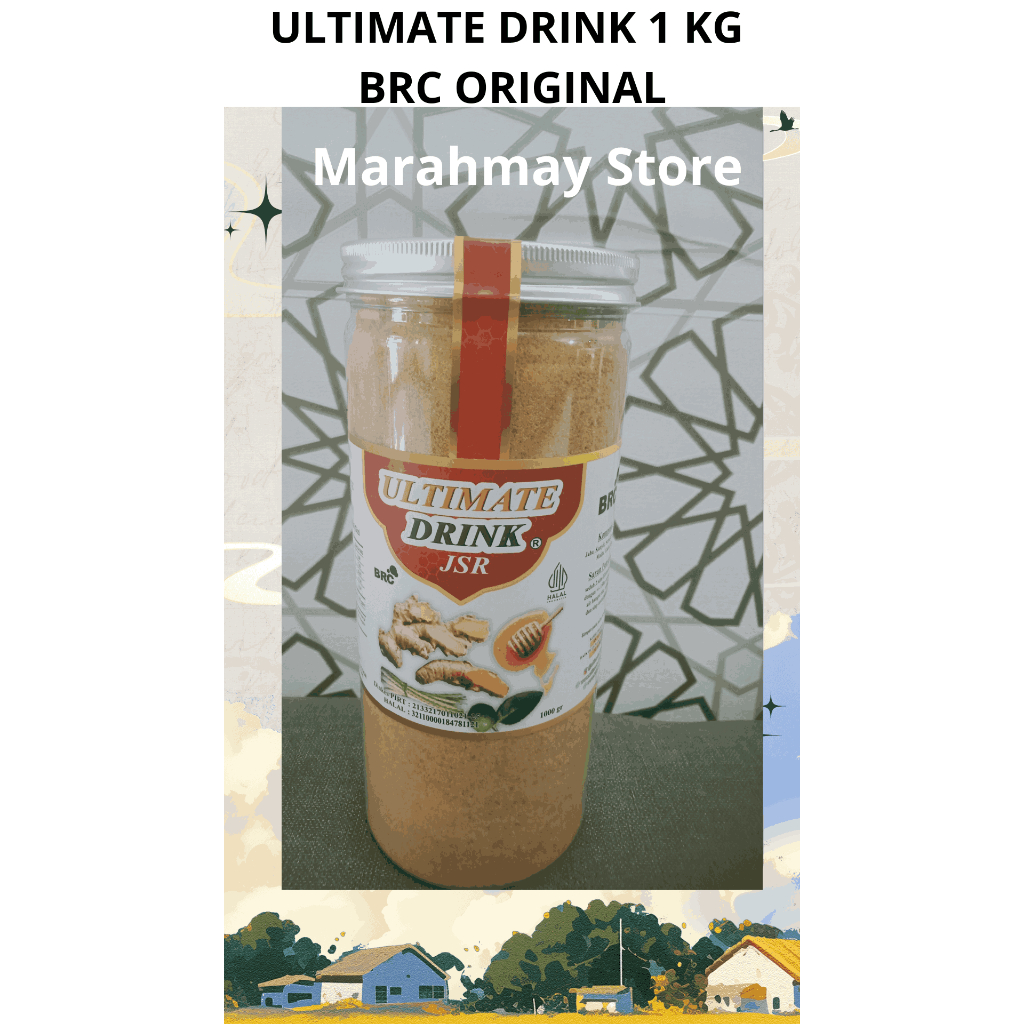 

ULTIMATE DRINK 1 KG BRC ORIGINAL
