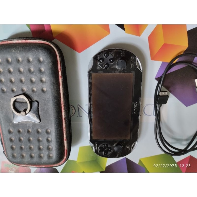 Handheld Konsol PS Vita Fat Henkaku 64GB