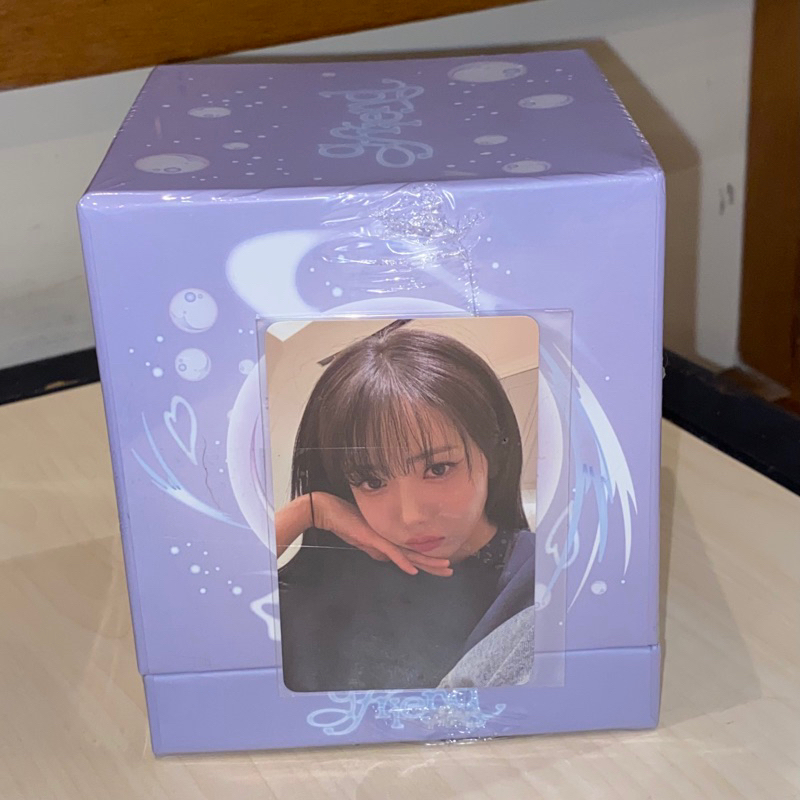 Gfriend Season of Memories official Album Photocard Glass Bead ver. Special gift