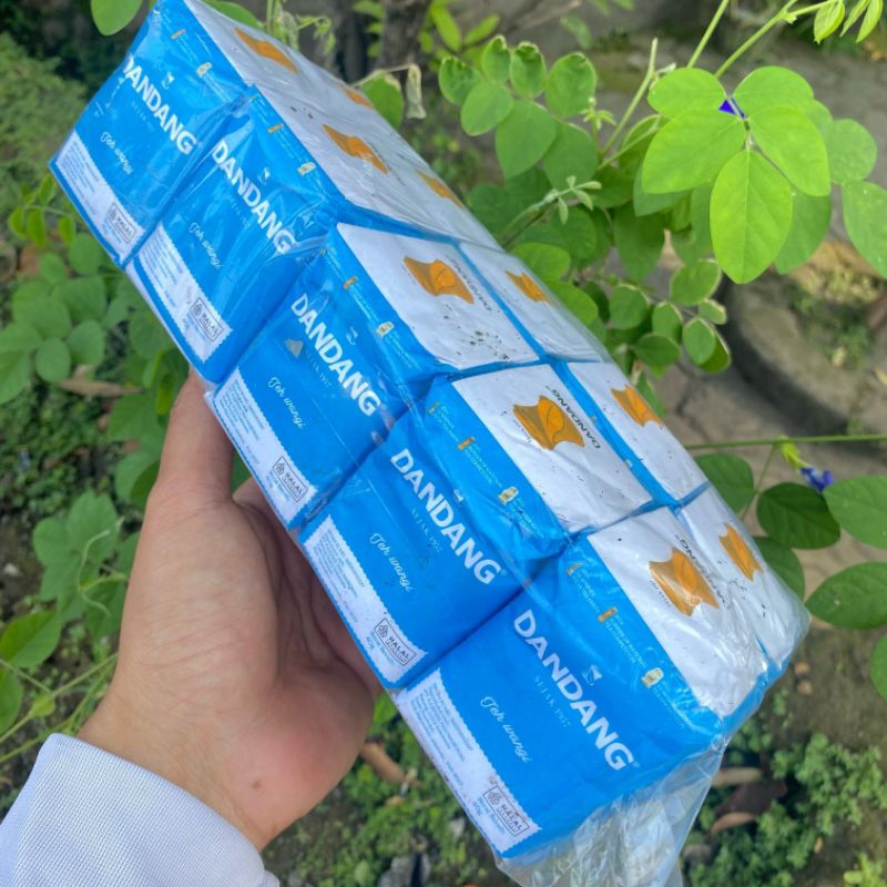 

TEH DANDANG BIRU 10 KOTAK 1 SLOP | teh tubruk dandang biru 400gr