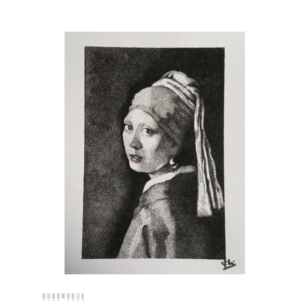 

JASA SKETSA | JASA GAMBAR | PULPEN STIPPLING STYLE | CUSTOM GAMBAR