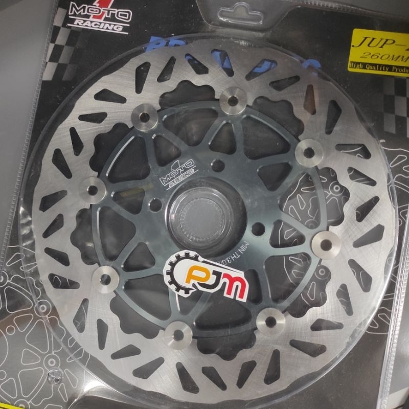 DISC PIRINGAN CAKRAM MOTO 1 JUPITER Z F1ZR LEBAR 260MM