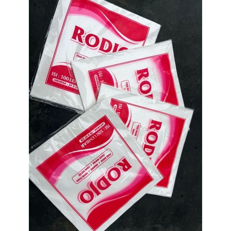 kertas nasi kfc /kertas mcd 25x27