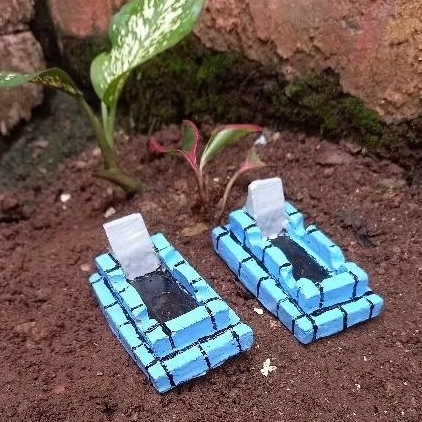 Terangbenderang_ Asbak Unik Model Kuburan,Asbak Makam