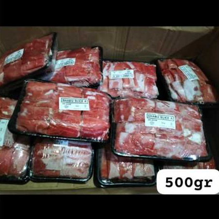 

Slice Beef Shabu / Beef Plate 500 gr