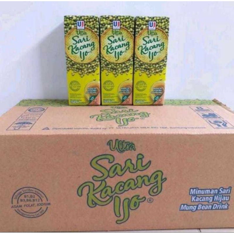 

Sari Kacang Ijo 250ml /ds