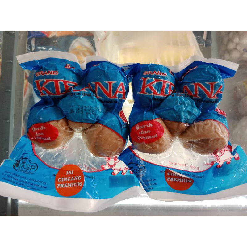 

Bakso kirana isi cincang premium