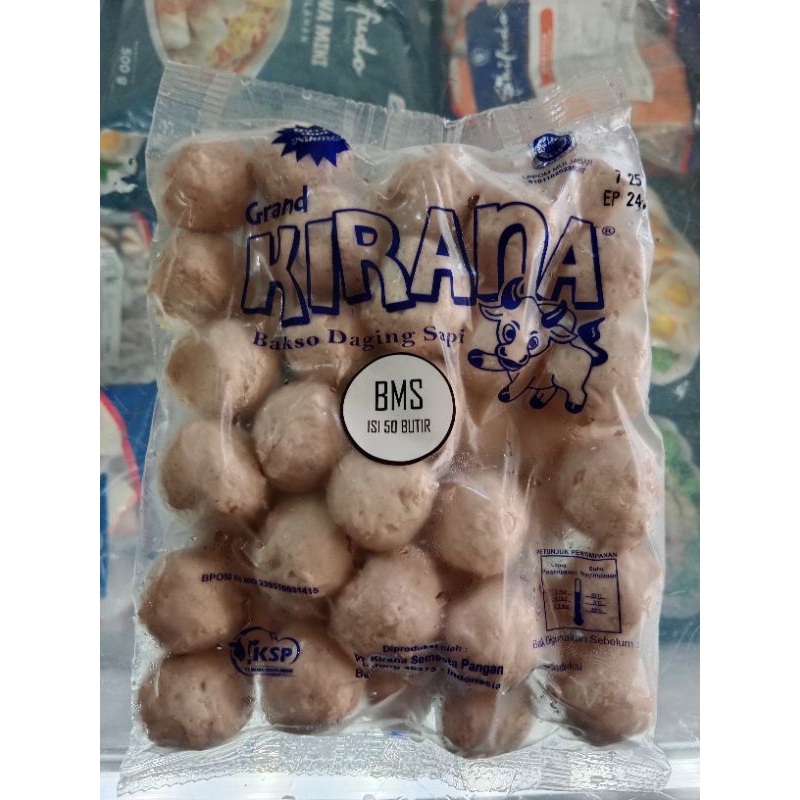 

Bakso daging sapi kirana BMS