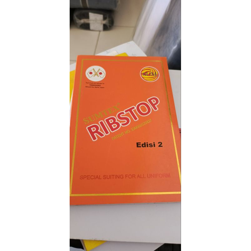 katalog buku warna kain ribstop sumtex