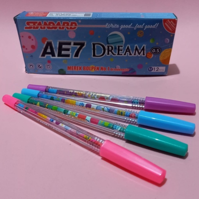 

Pulpen Standard Dream Karakter Lucu Murah