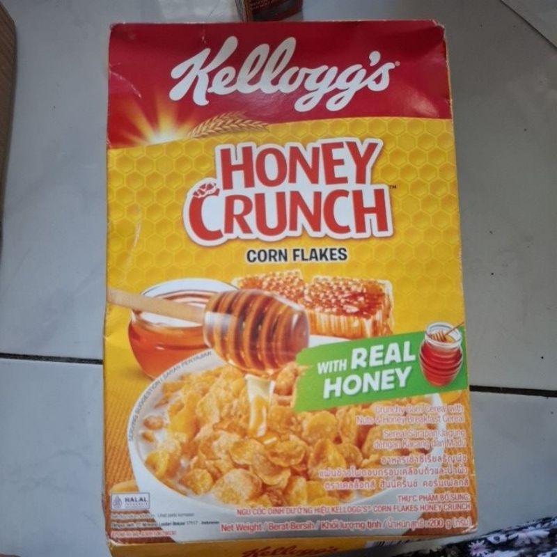 

Kellogs Honey Crunch