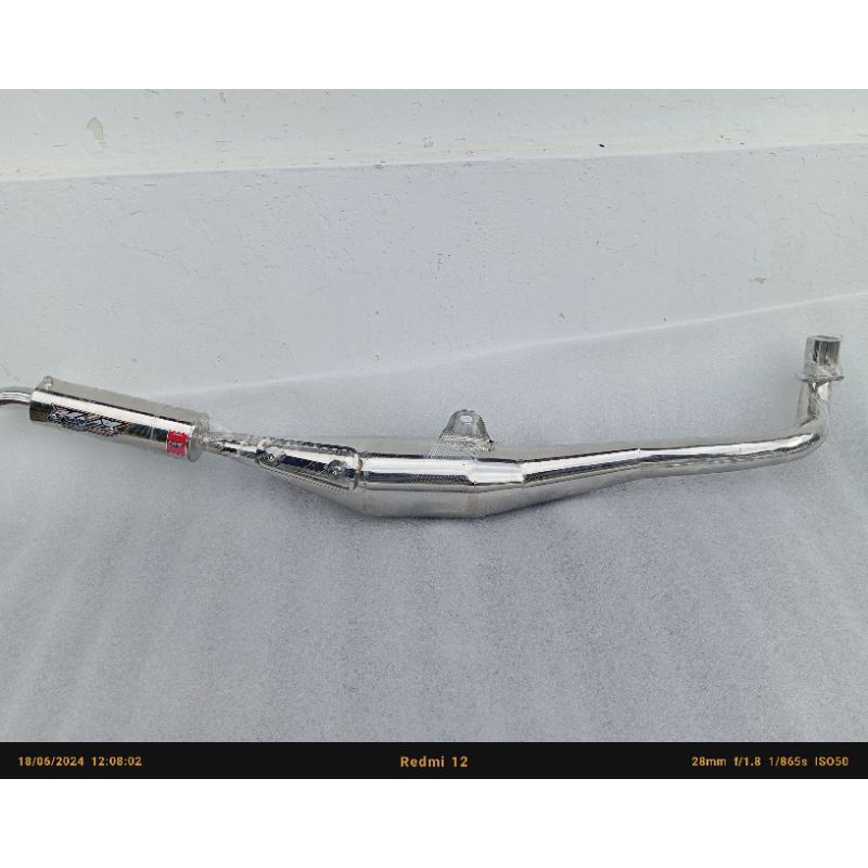 knalpot kyx Racing original pnp Suzuki Tornado gs, gx